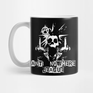 anti no skeleton punk Mug